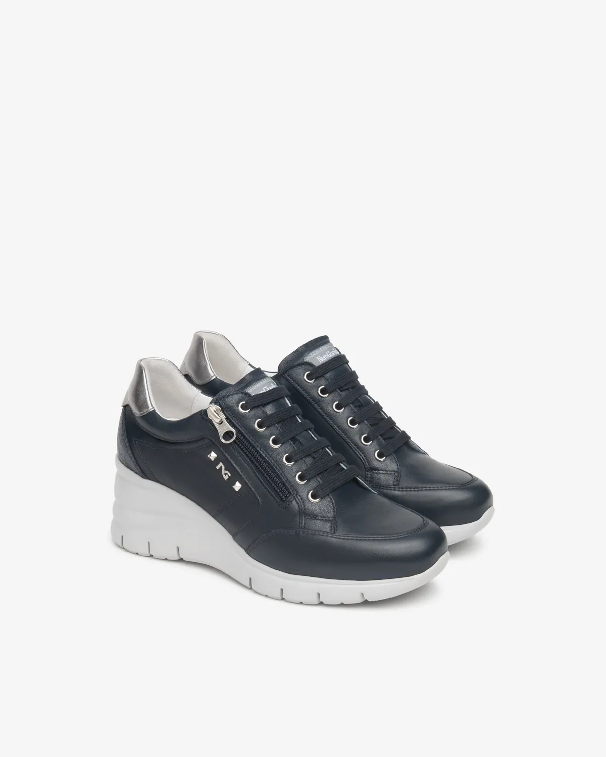 Sneakers piele dama NeroGiardini tehnici