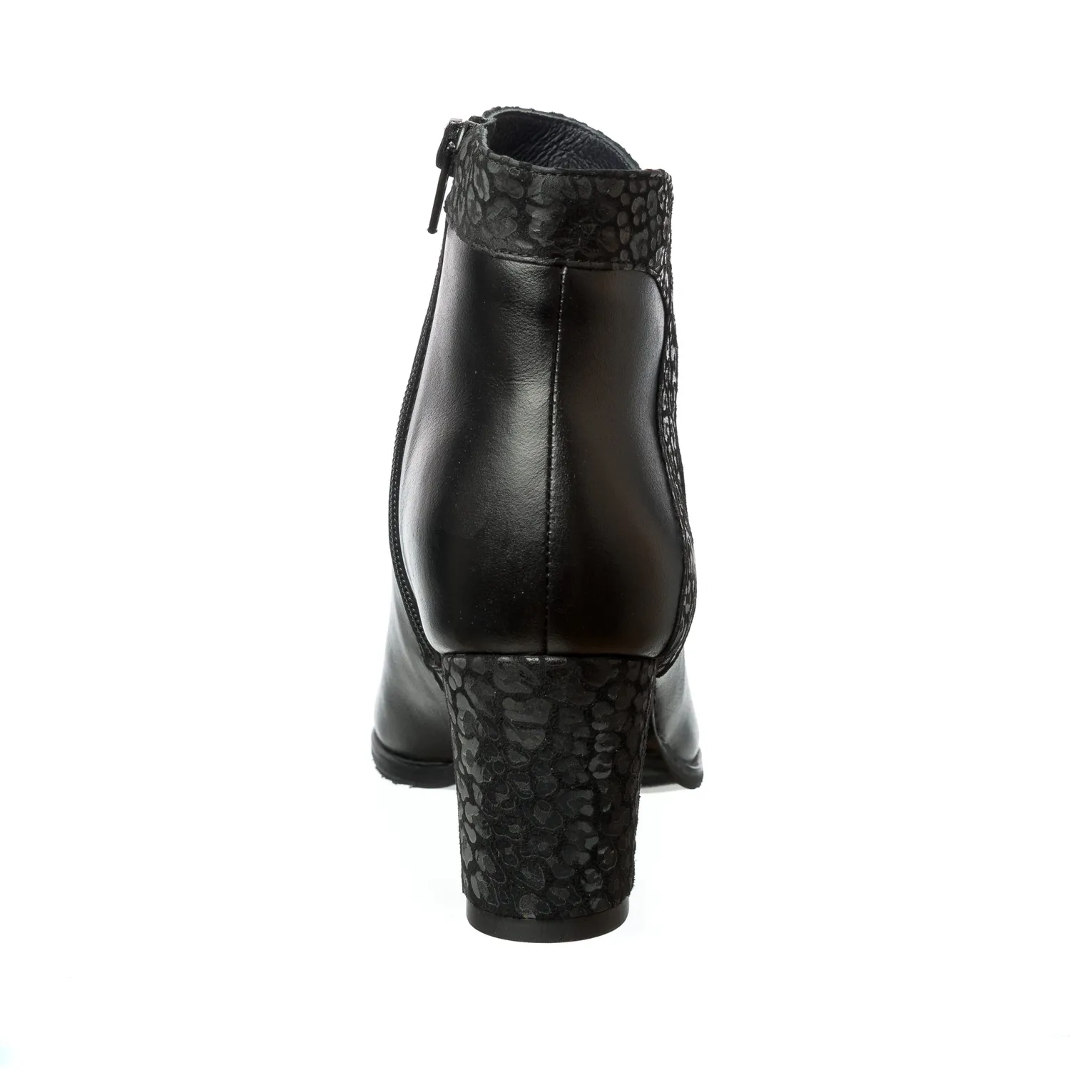Catinca Shoes GX44 NBP ghete piele negru box ponei
