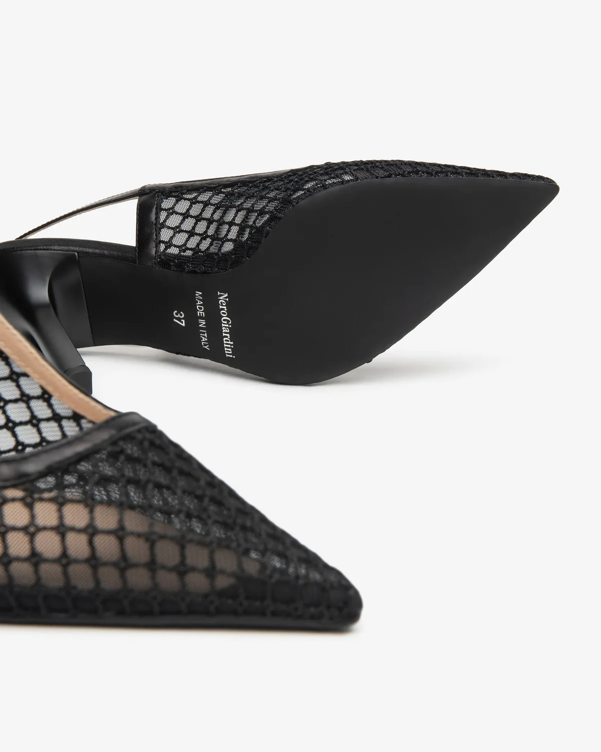 NeroGiardini Premium slingback piele dama toc