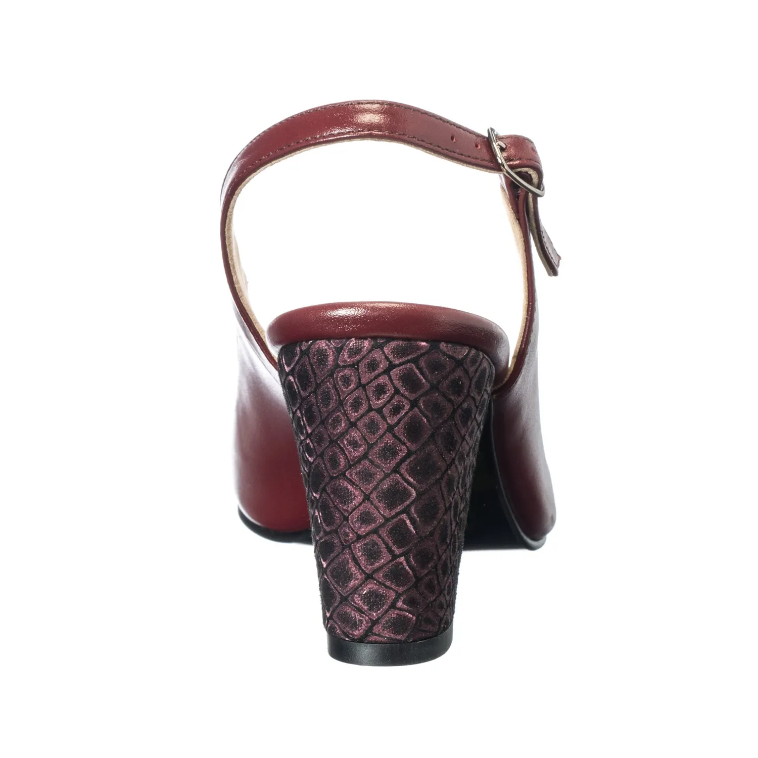 Catinca Shoes Bordo Pietre F5 BOP sandale dama cu pietre