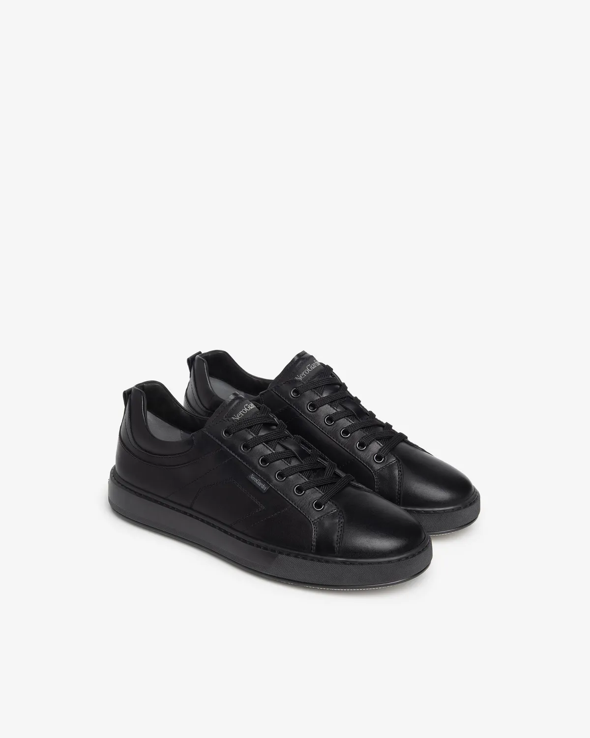 Sneakers piele NeroGiardini bărbați cu DryGo