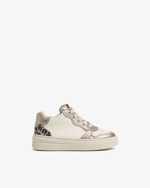 NeroGiardini sneakers fete piele talpa ultrausoara