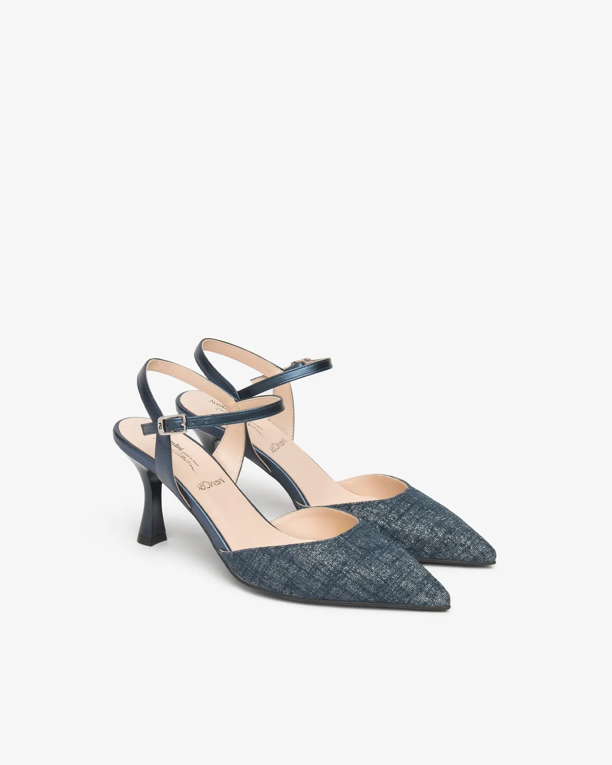 NeroGiardini Premium Slingback dama piele ceremonie