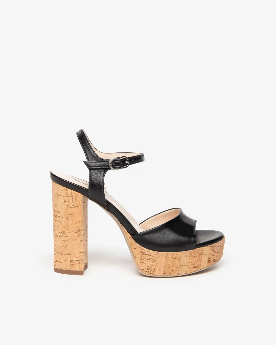 NeroGiardini sandale piele dama design indraznet