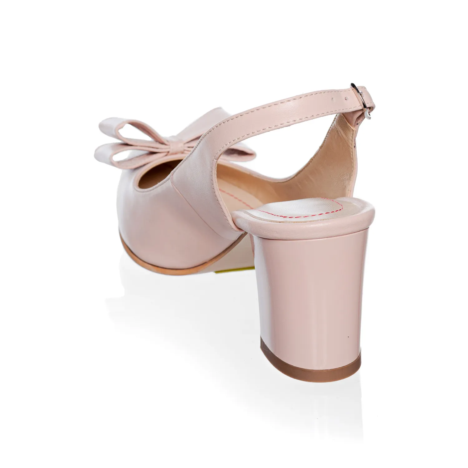 Catinca Shoes D18 NU sandale dama piele nude box