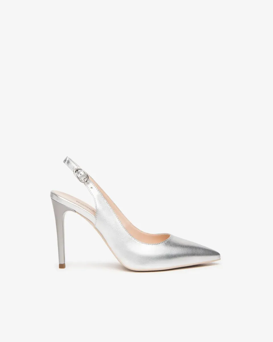 NeroGiardini Premium Pantofi Slingback Piele Dama Eleganti