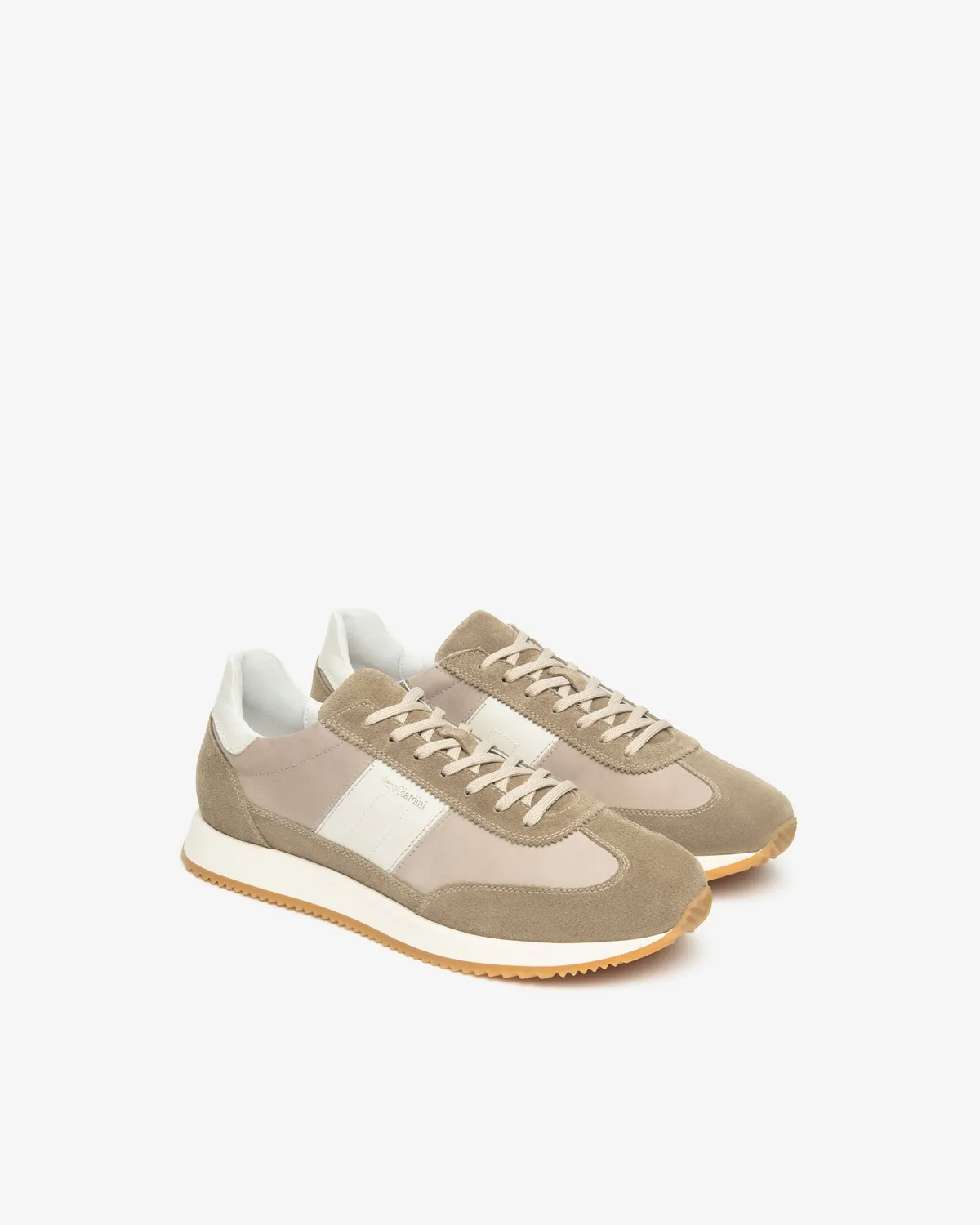NeroGiardini Sneakers piele barbati casual piele intoarsa