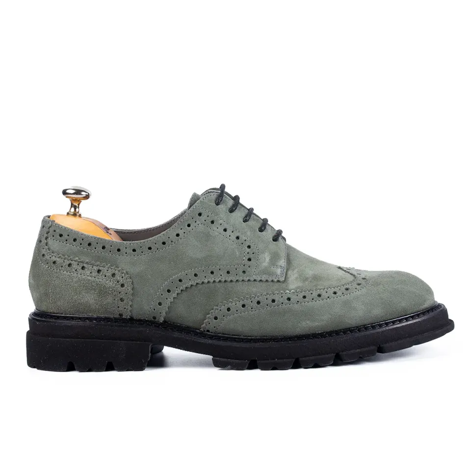 Lucas Shoes Elegant 550 pantofi vernil velur piele