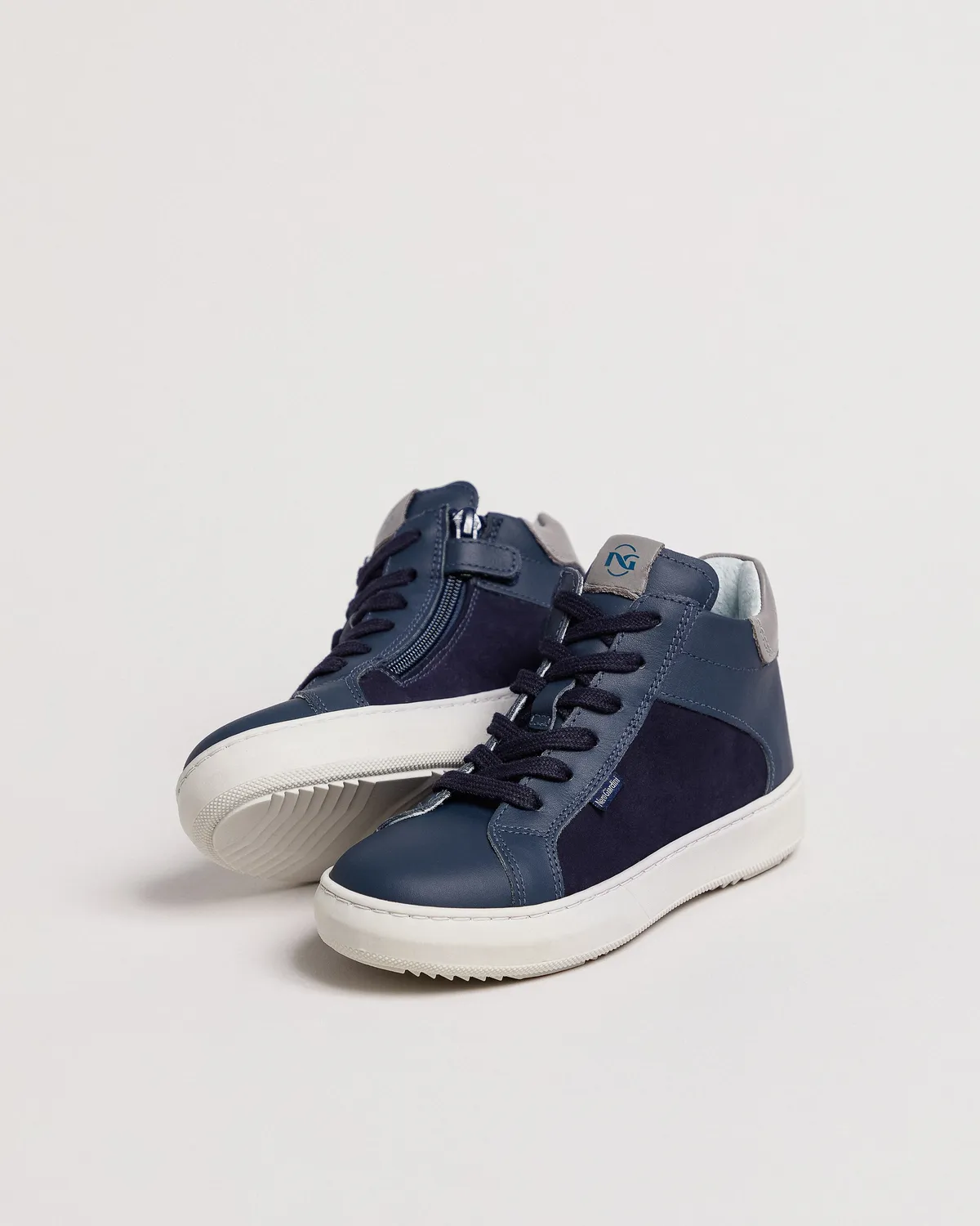 NeroGiardini sneakers baieti piele marimi 31-39