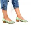 Catinca Shoes T14 VN pantofi perforati piele vernil