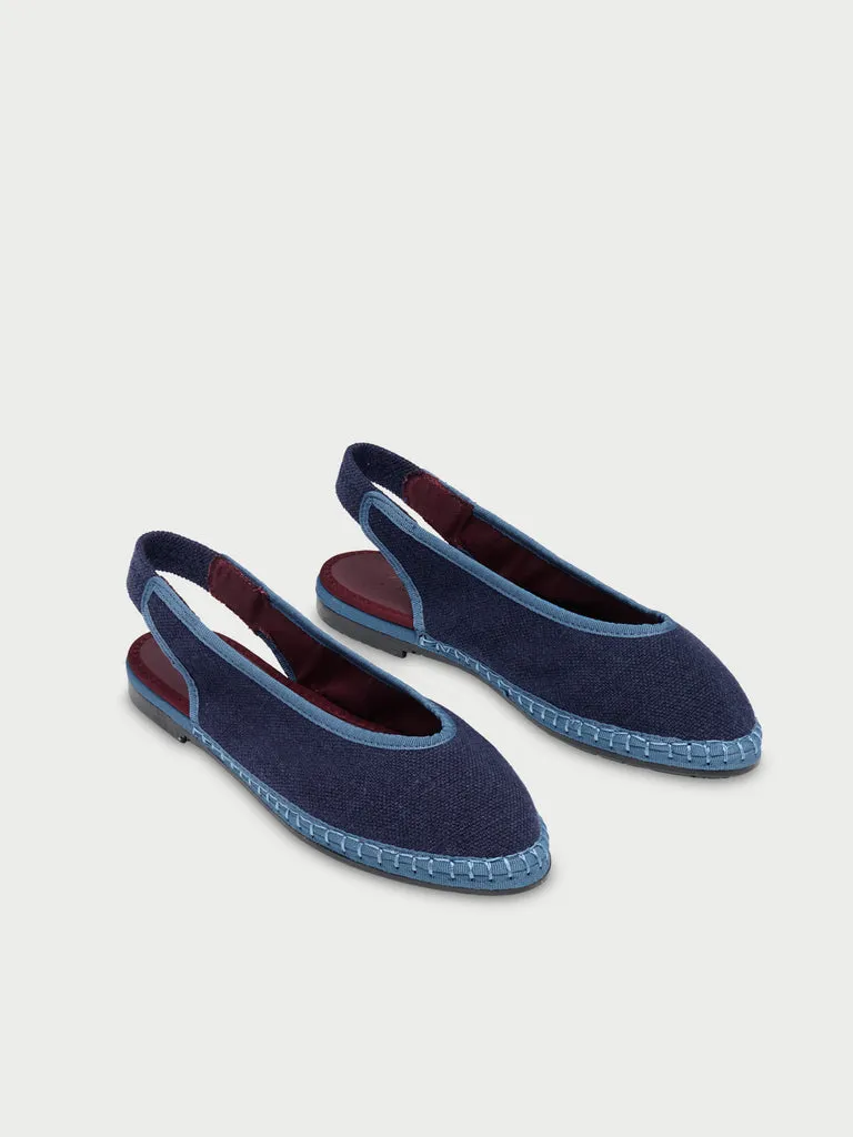 Flagelus Narnia Blue papuci in albastru