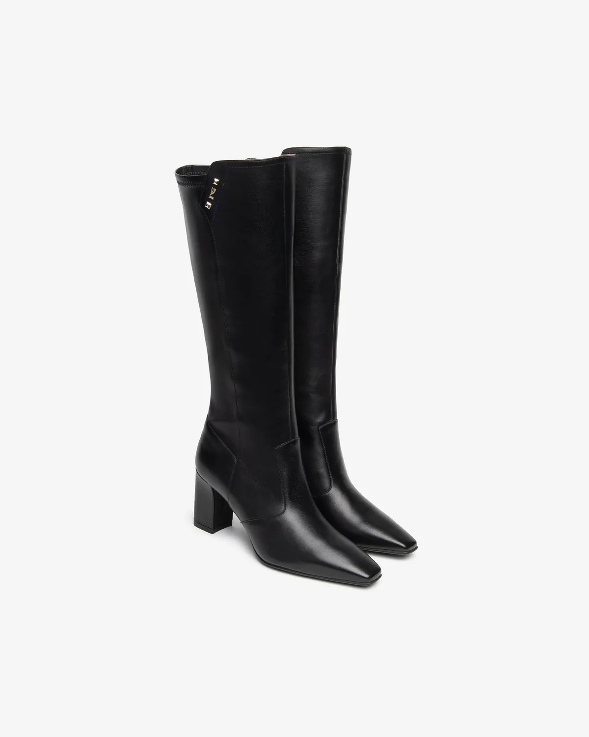 Cizme piele damă NeroGiardini cu toc 75 mm