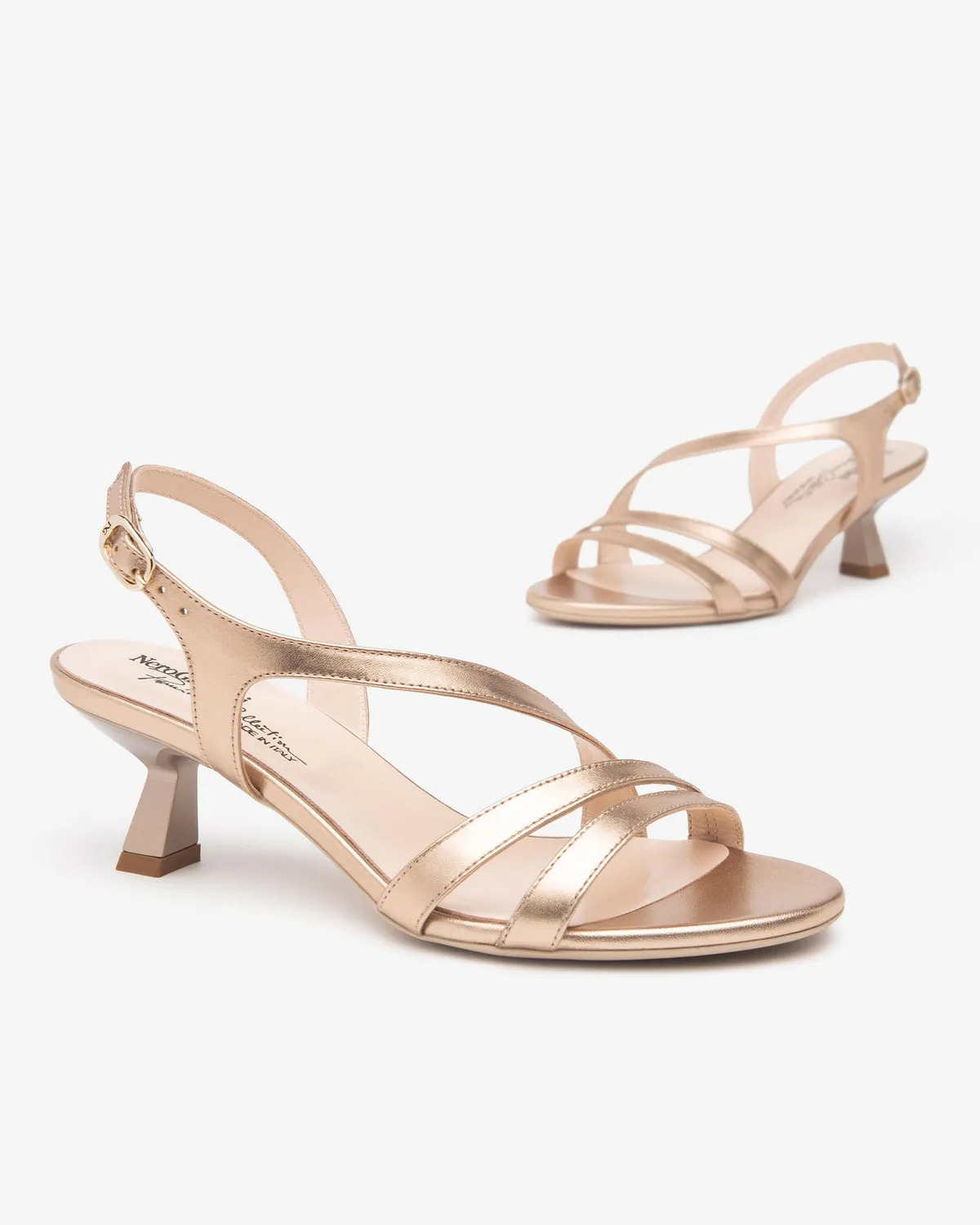 NeroGiardini Premium Collection sandale piele dama elegante