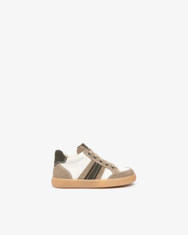 NeroGiardini Junior adidasi piele baieti 25-30 cu fermoar