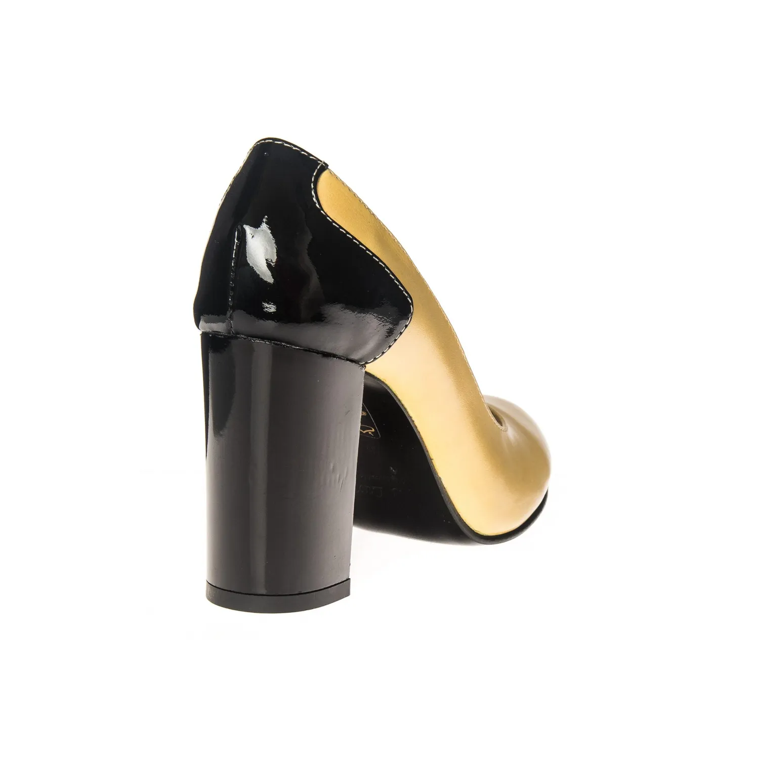 Catinca Shoes 112 GNL pantofi dama galbeni piele