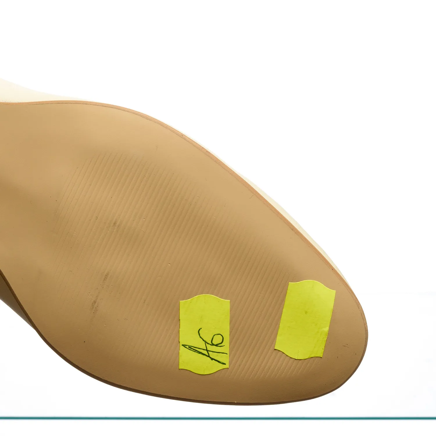 Catinca Shoes A6 BP pantofi dama bej toc pietricele piele