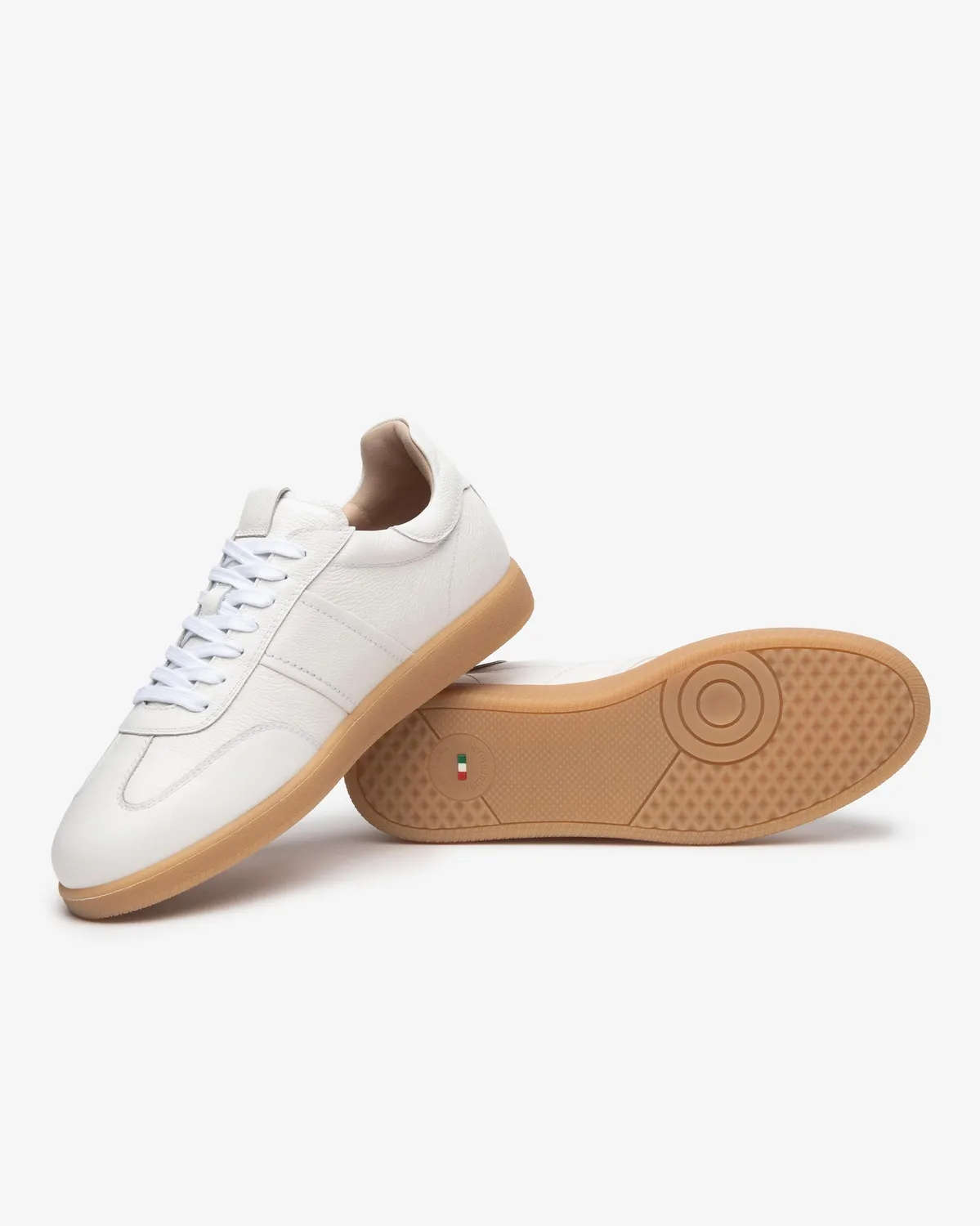 NeroGiardini sneakers bărbați piele primăvară-vară