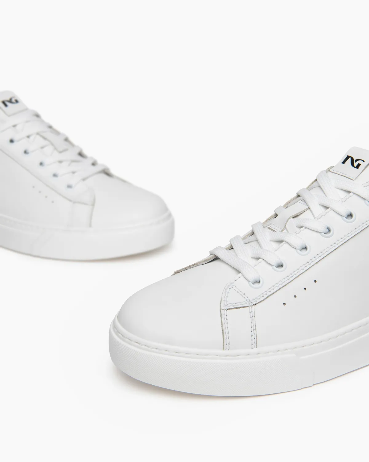 Sneakers bărbați NeroGiardini piele primăvară-vară