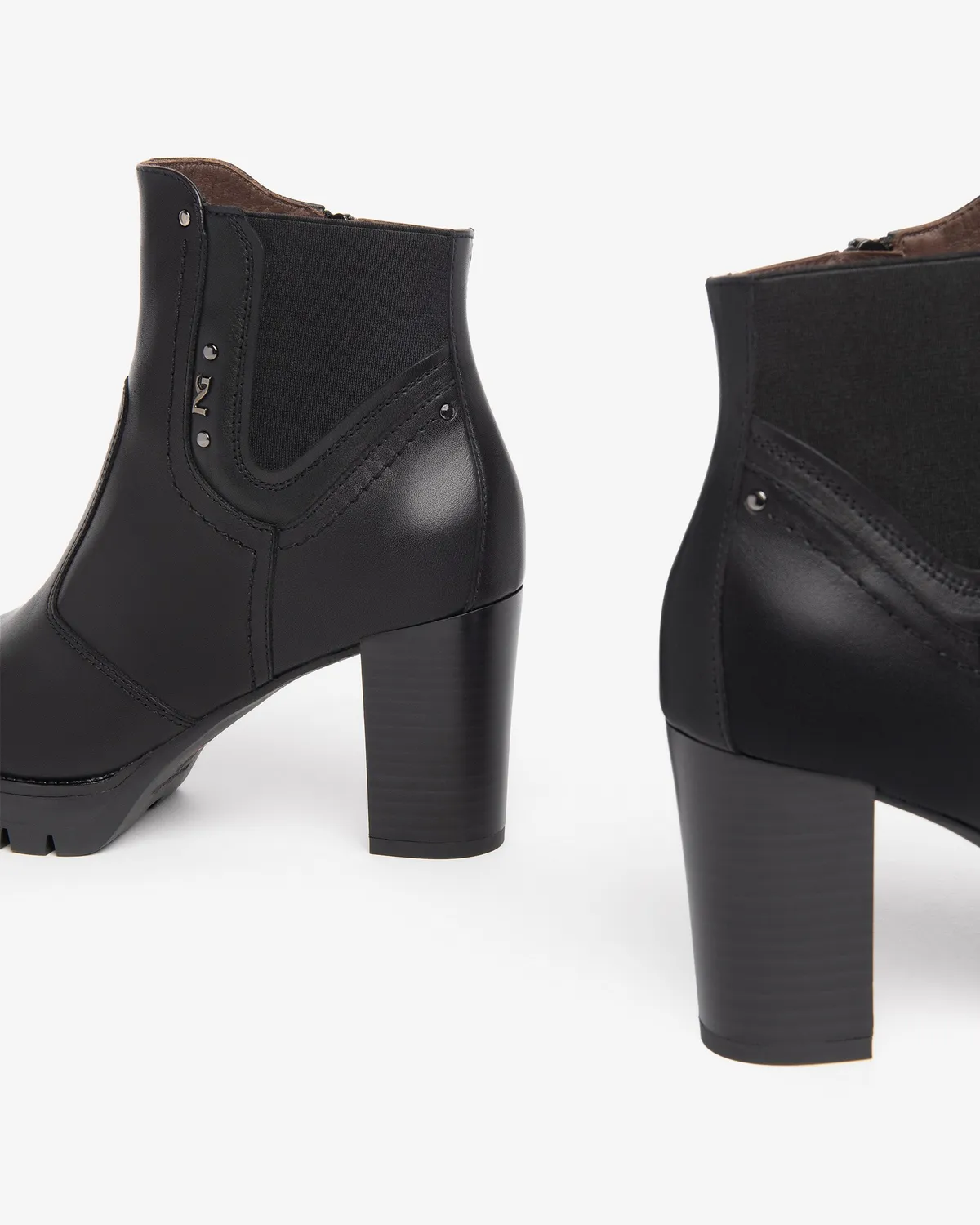 NeroGiardini ghete dama piele botine glam