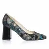 Catinca Shoes R11 SN pantofi dama piele naturala negru