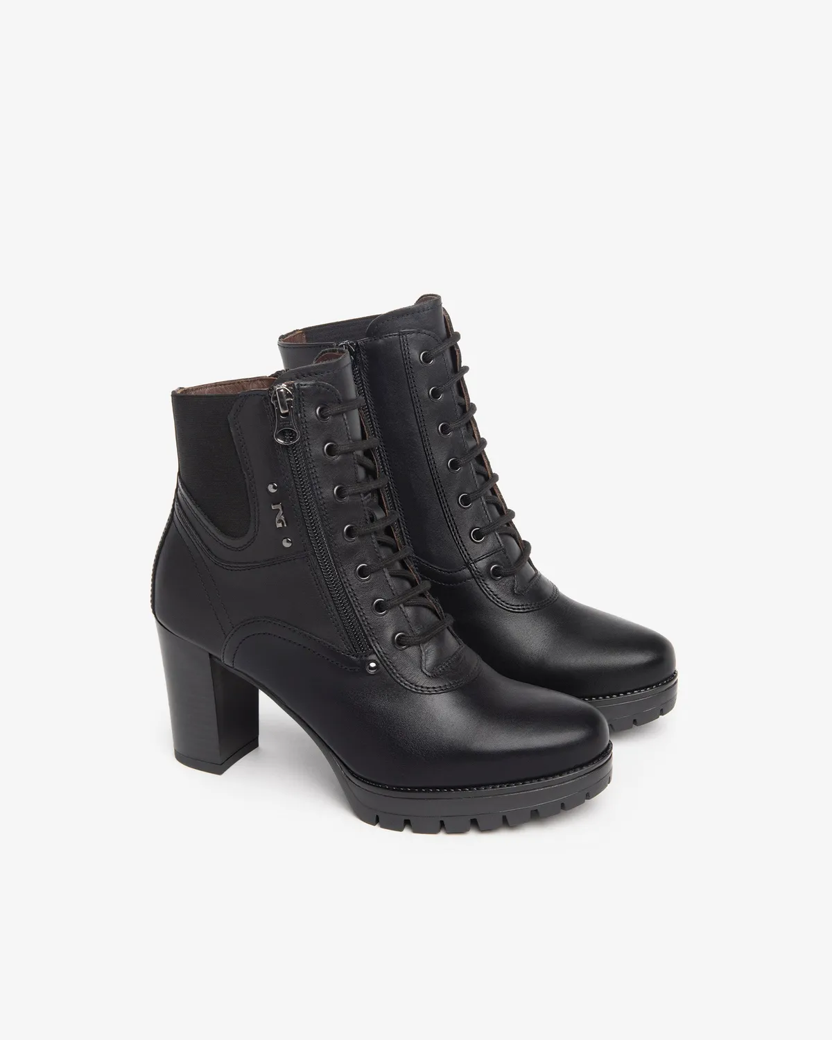 NeroGiardini ghete dama piele naturala stil glam