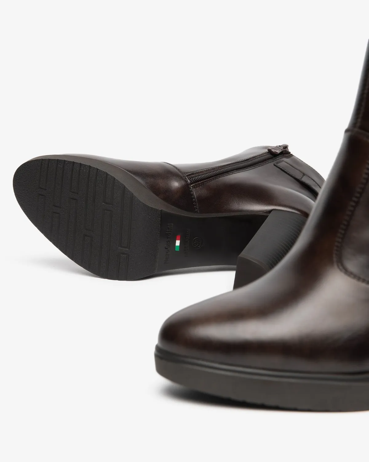 NeroGiardini botine dama piele toc 95 mm