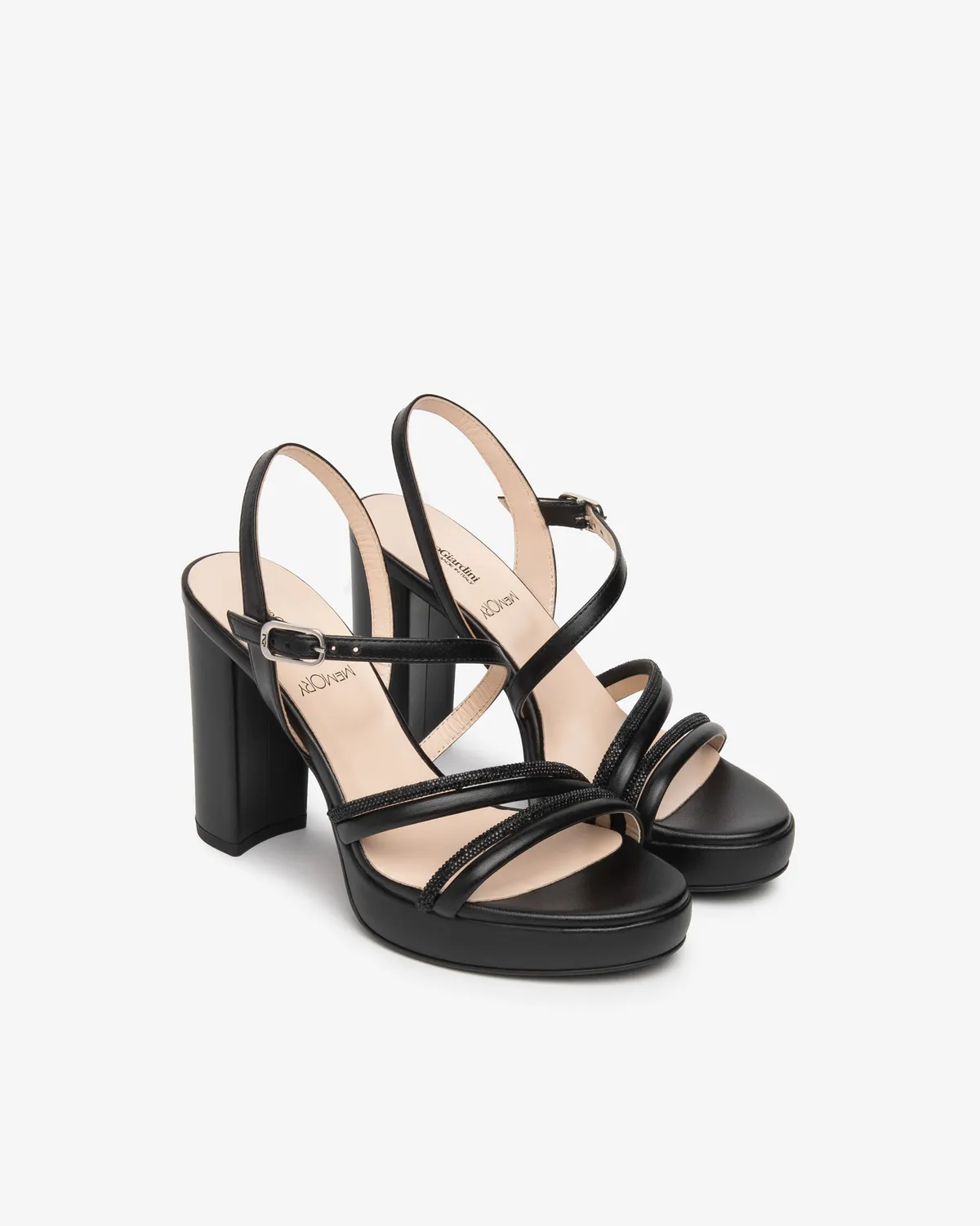 NeroGiardini sandale piele dama elegante piele naturala