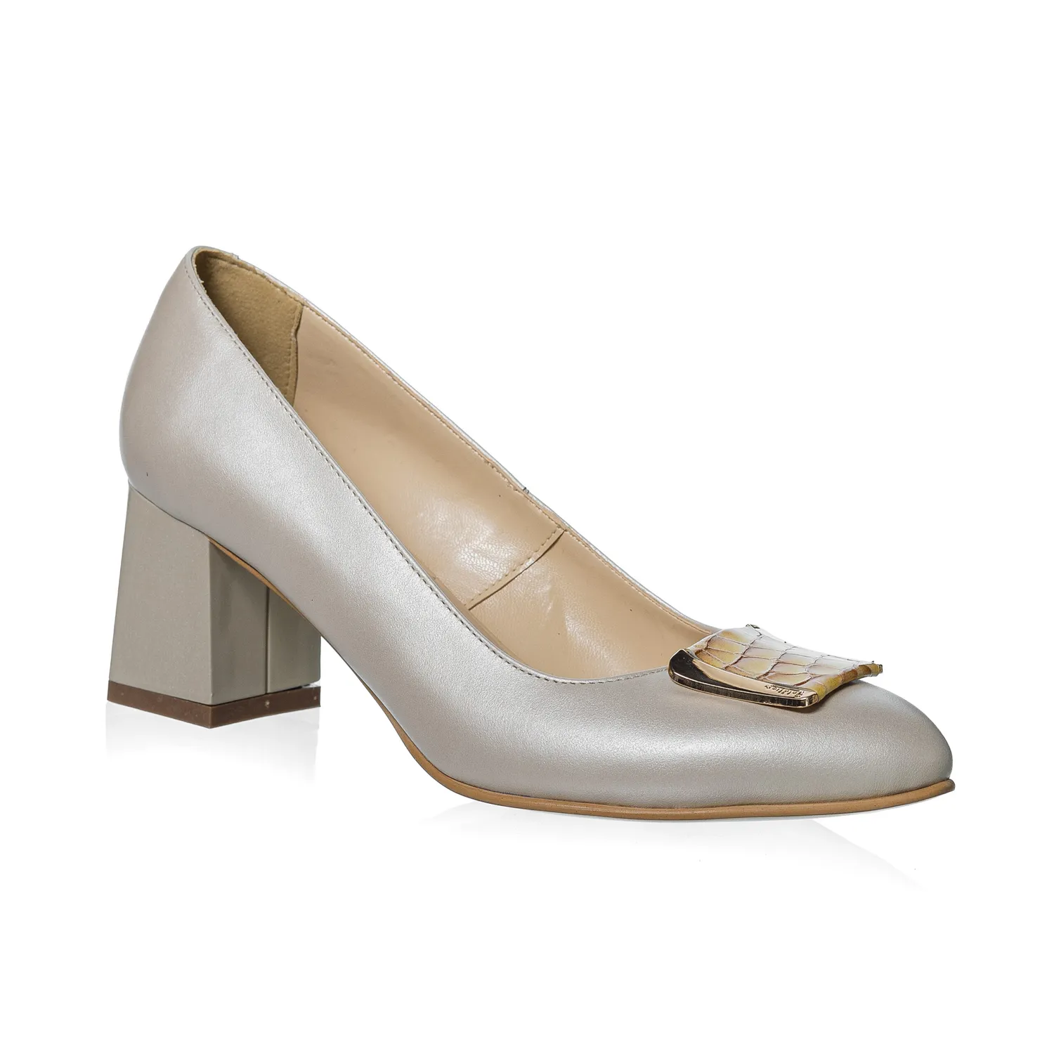 Catinca Shoes A38 BS pantofi damă bej piele