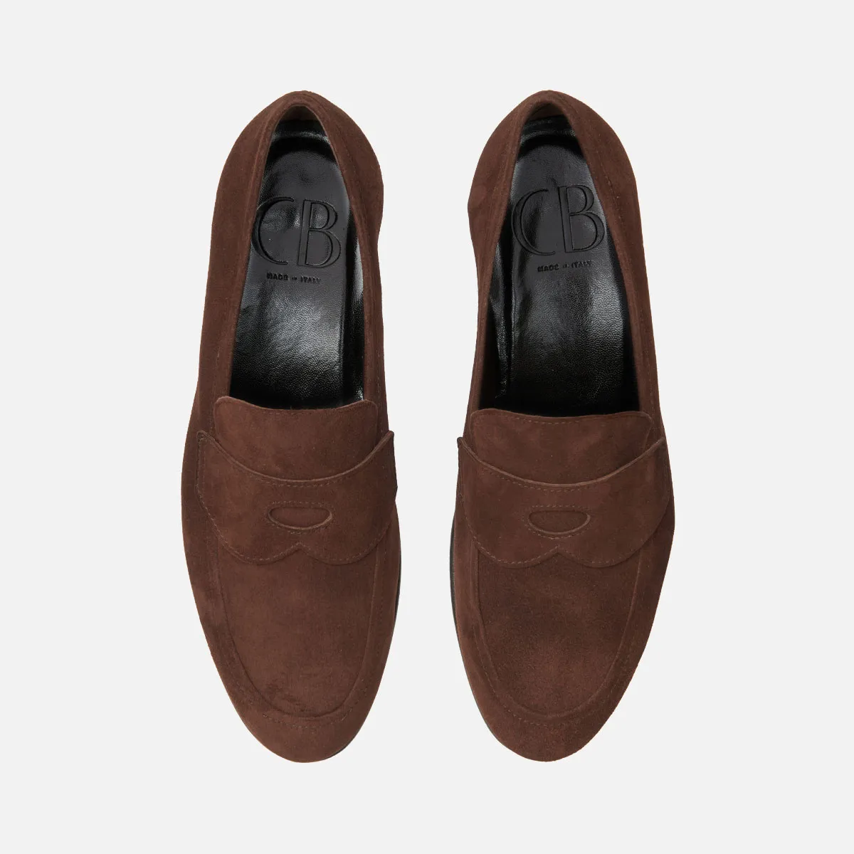 Cecilia Bringheli Fornillo pantofi Slip-on maro piele intoarsa