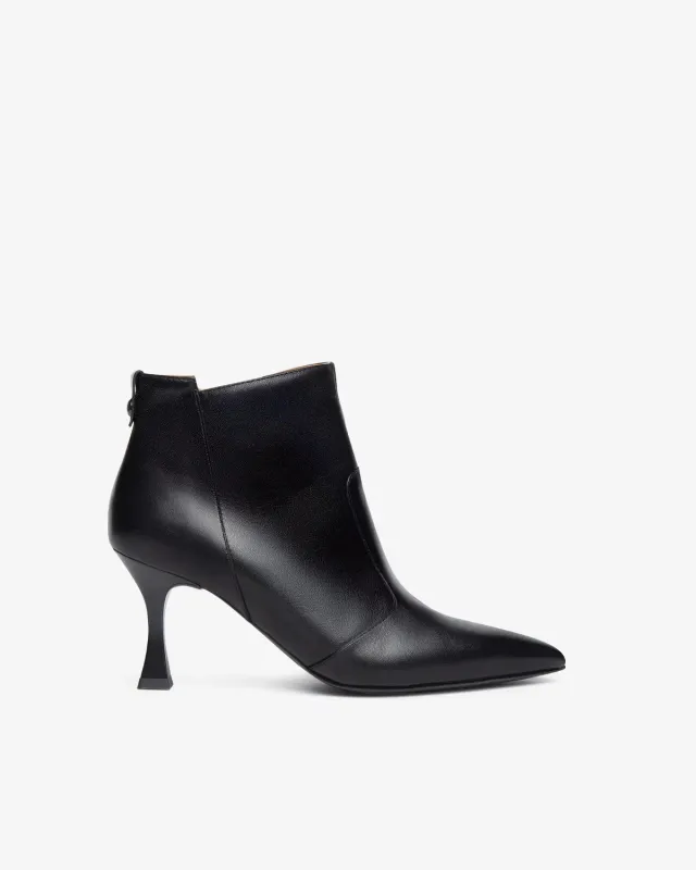 NeroGiardini botine dama piele colectia Premium