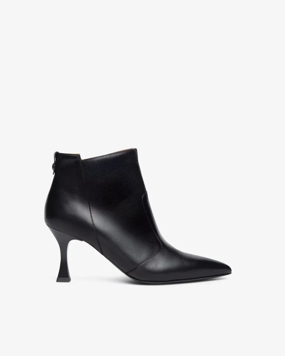 NeroGiardini botine dama piele colectia Premium