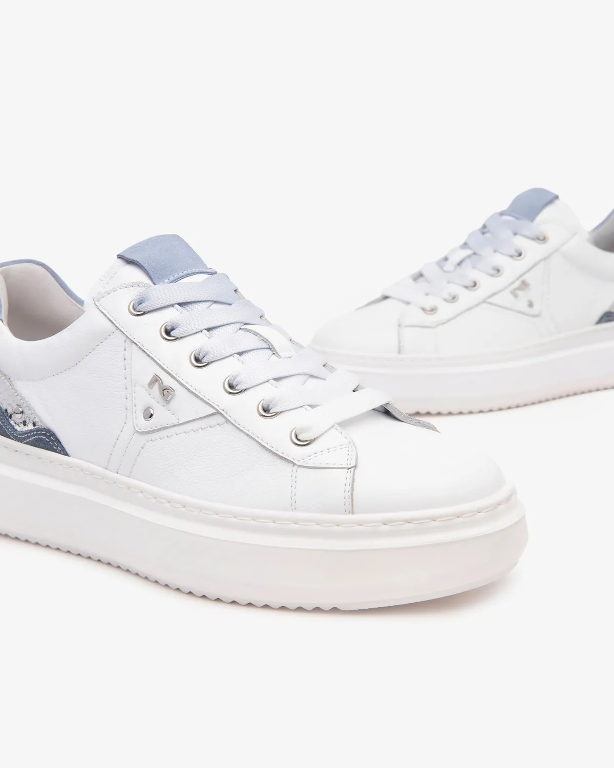 Sneakers dama piele NeroGiardini DryGo 35-41