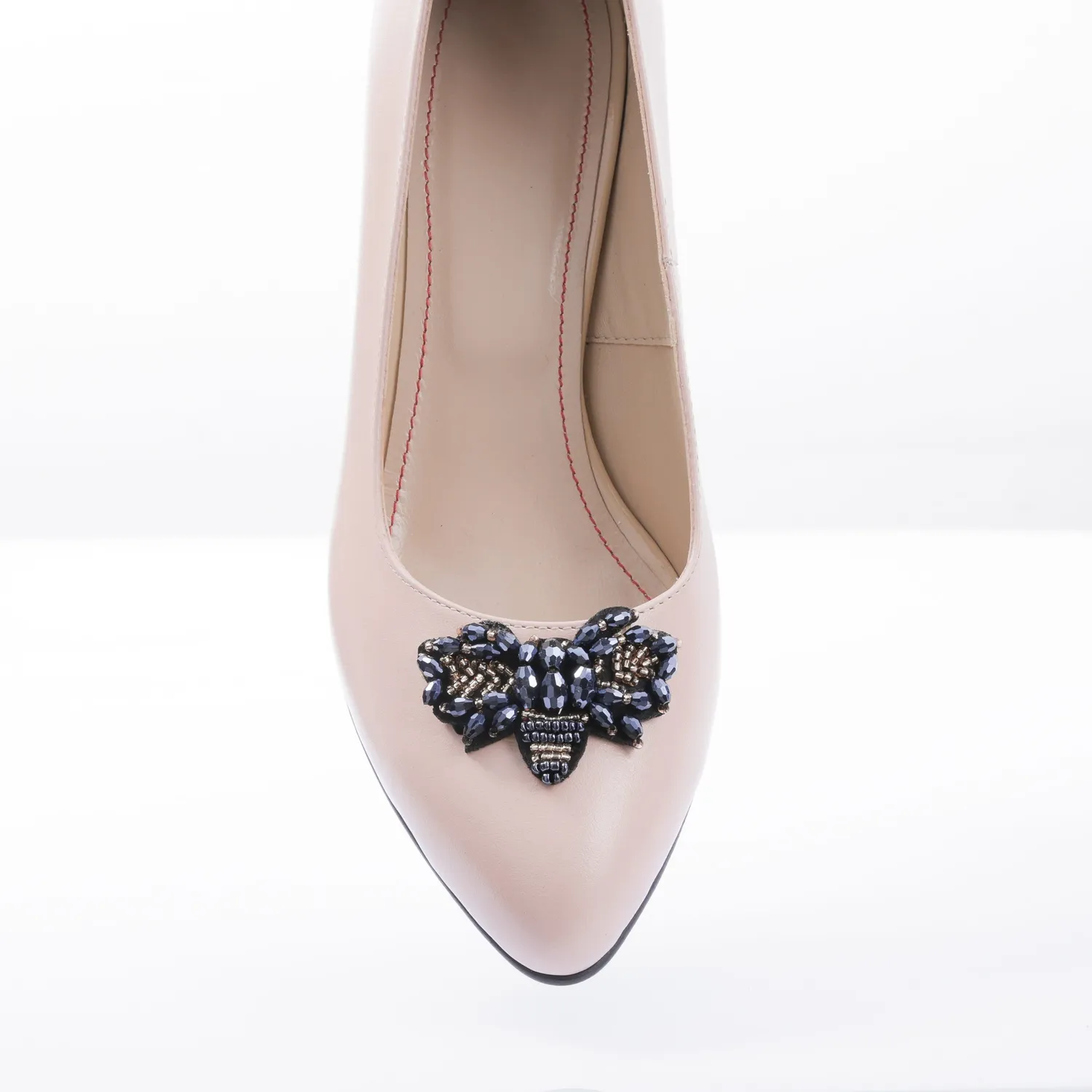 Catinca Shoes A62 NU pantofi dama nude box