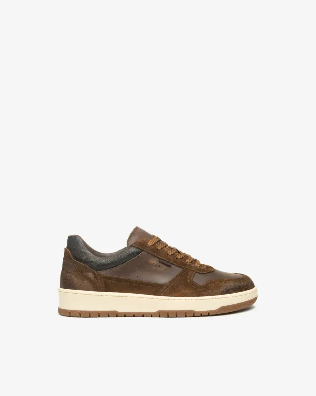 NeroGiardini sneakers barbati piele brant memory
