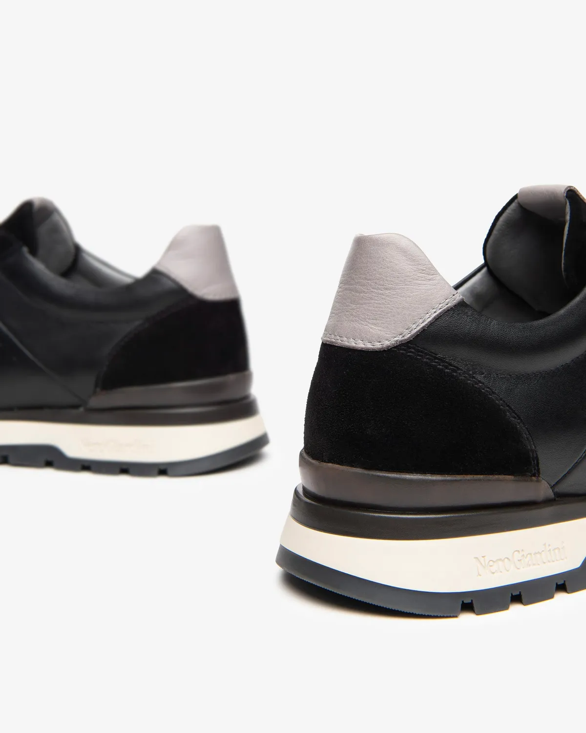 NeroGiardini sneakers barbati piele toamna iarna