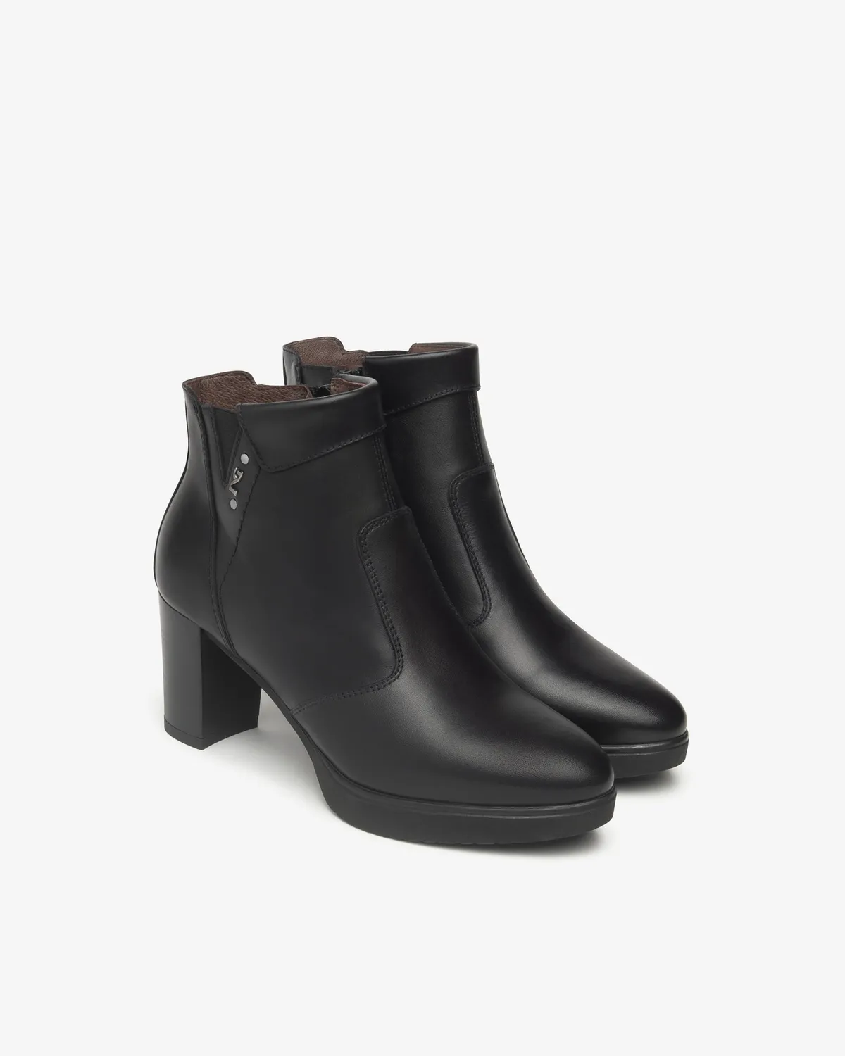 NeroGiardini botine piele dama iarna confortabile