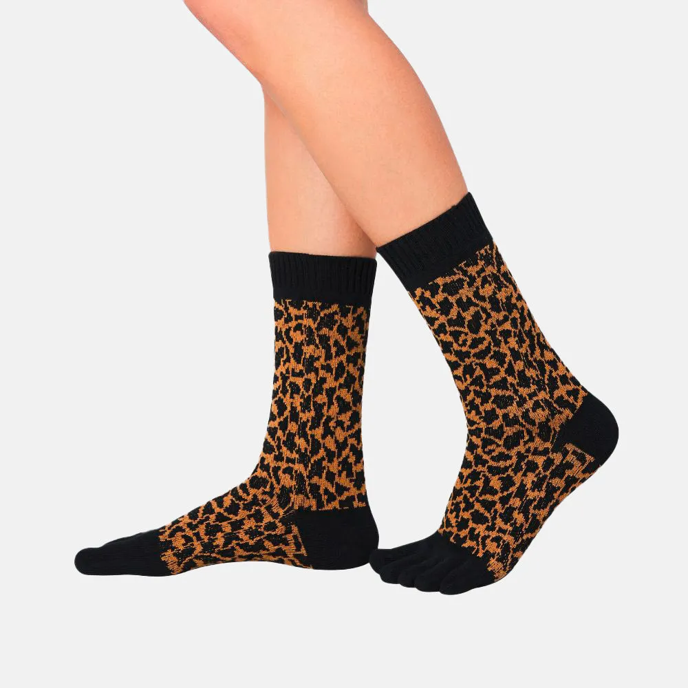 BÄR Toe Socks Leopard șosete cu degete leopard