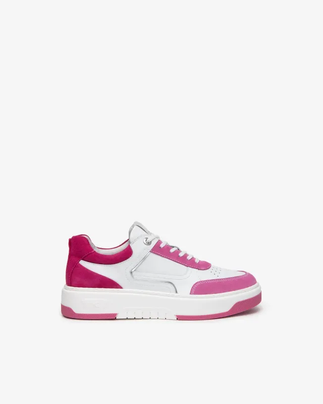 NeroGiardini Sneakers Damă Piele și Velur Vară