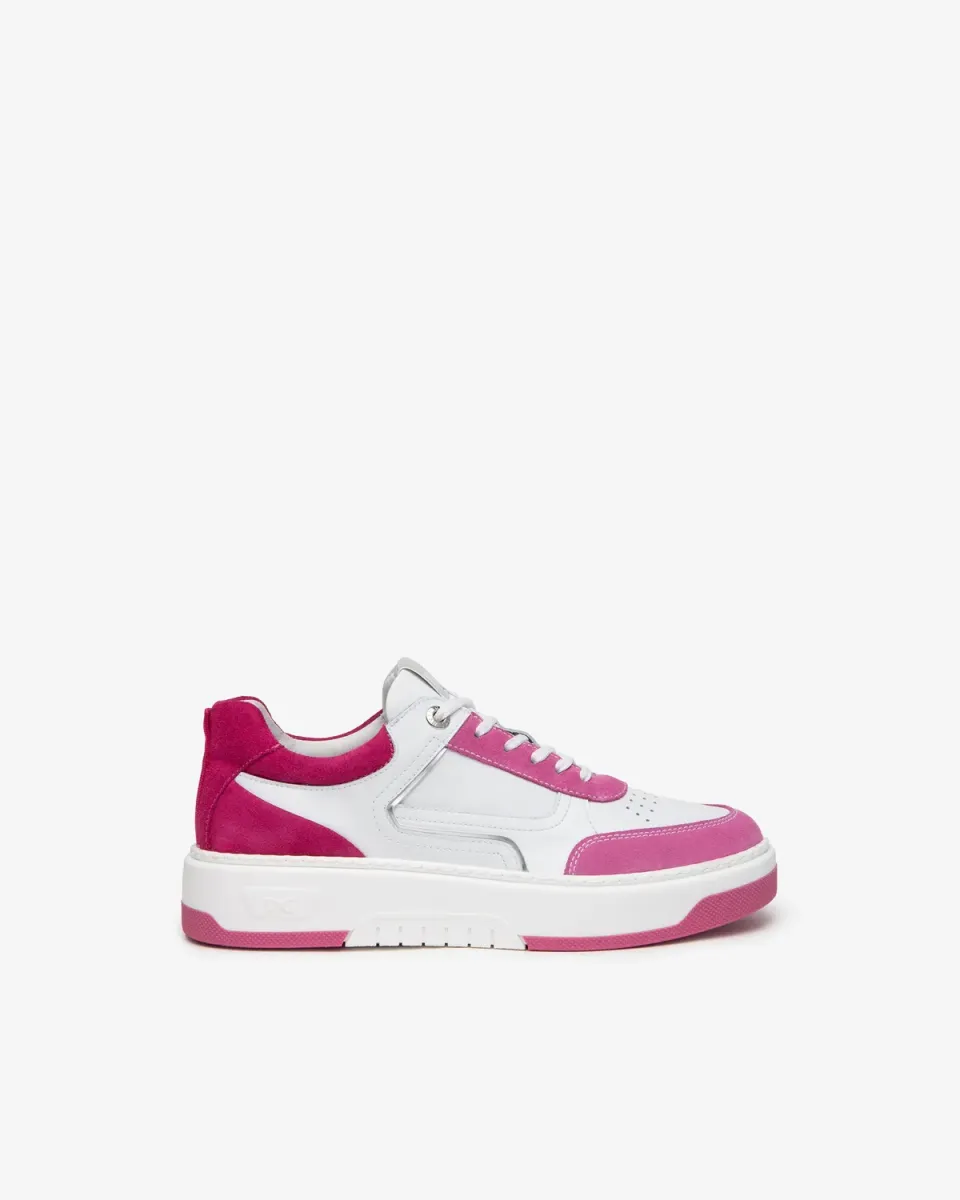 NeroGiardini Sneakers Damă Piele și Velur Vară