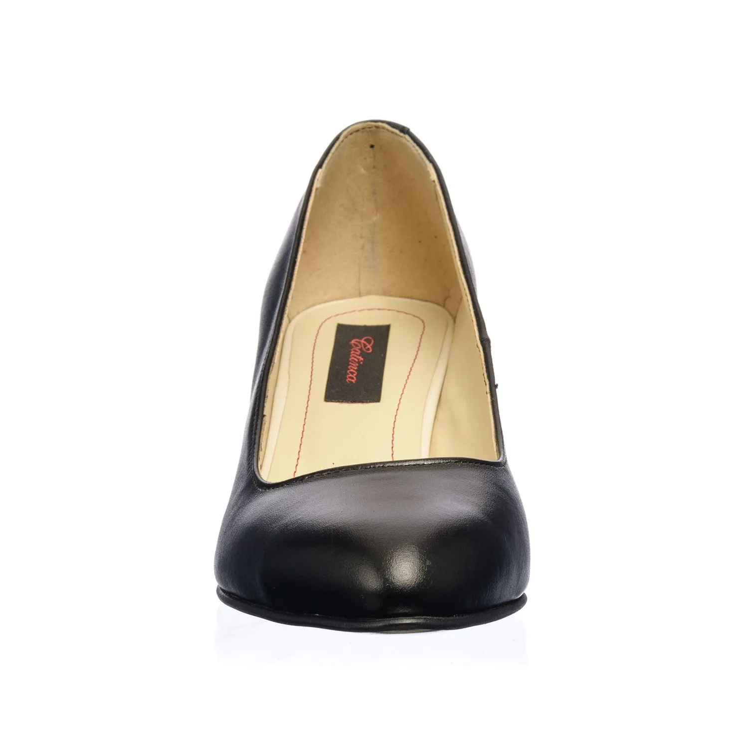 Catinca Shoes A2 N pantofi piele naturala negru