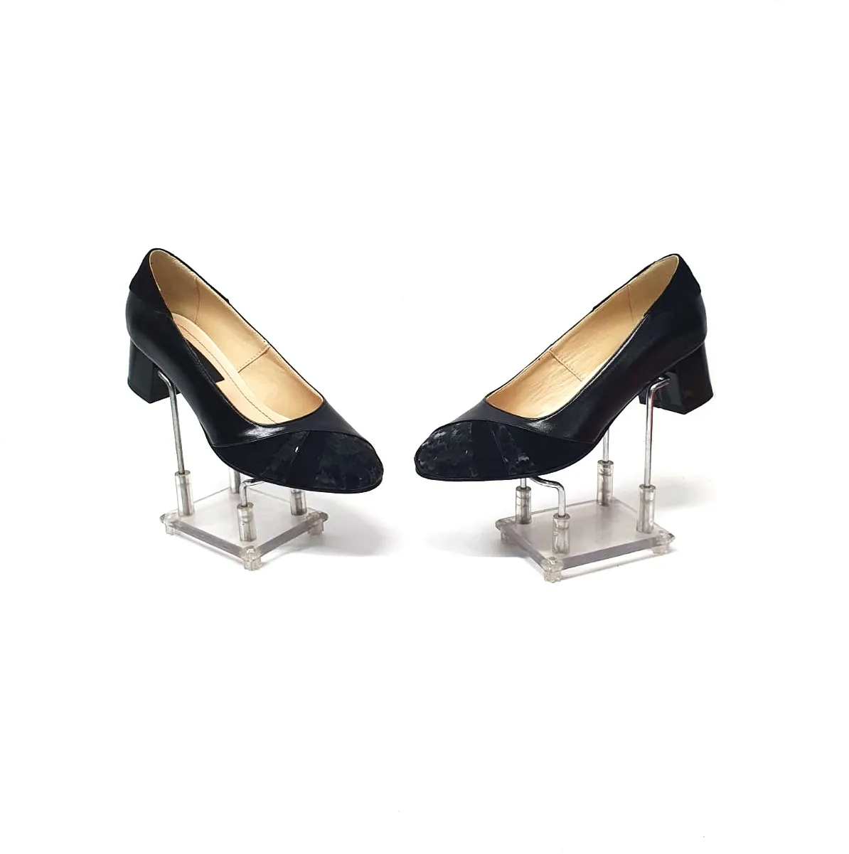 Catinca Shoes C44 NBA3D pantofi dama piele negru box