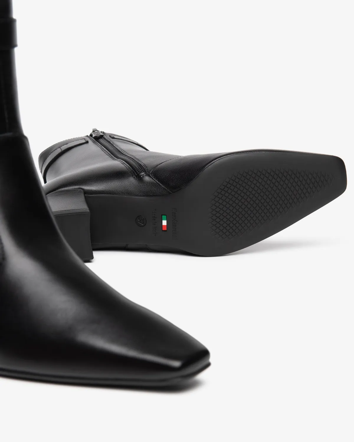 NeroGiardini botine dama piele toc 55mm 35-41