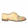 Catinca Shoes G10 GM pantofi dama piele galben multicolor