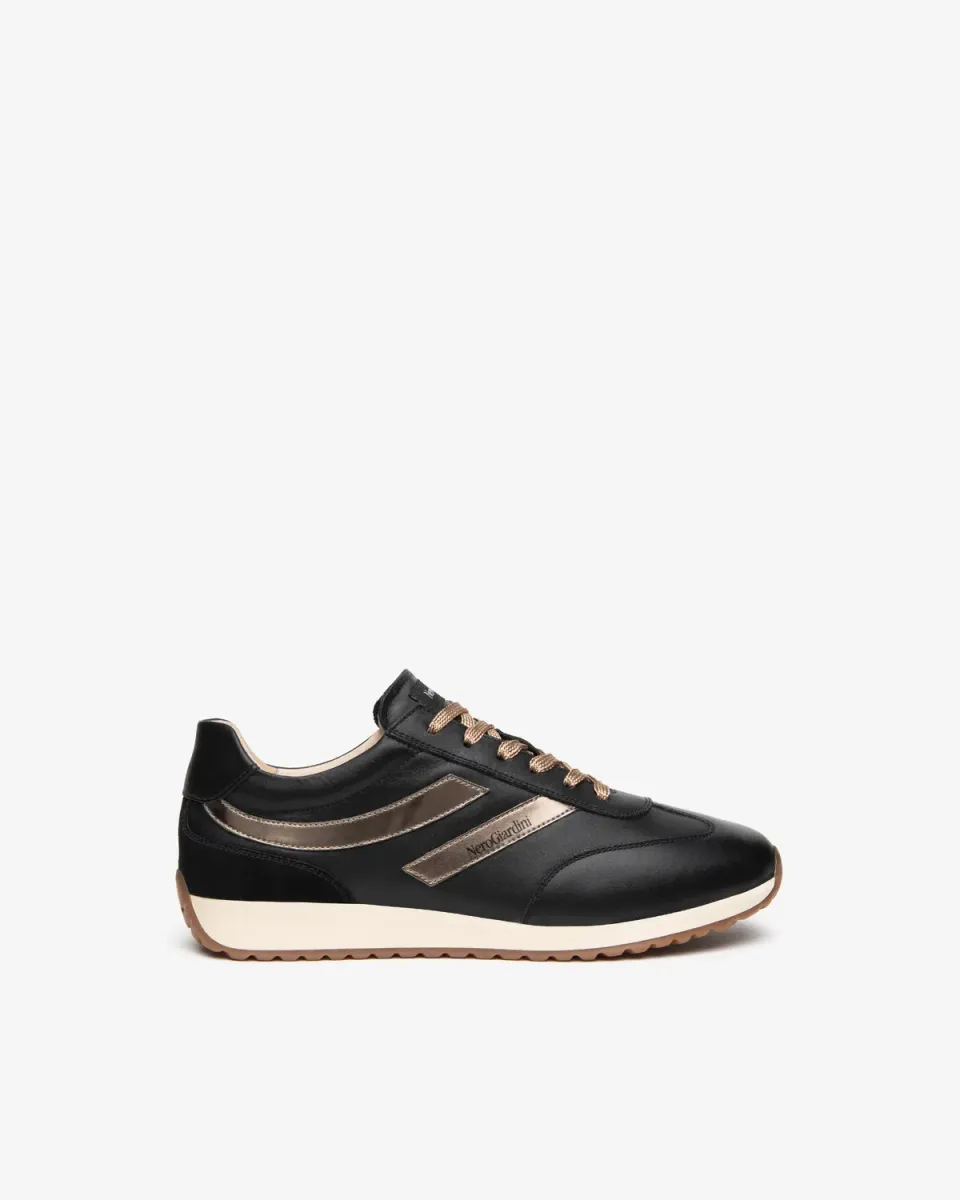 NeroGiardini sneakers piele dama siret toamna-iarna