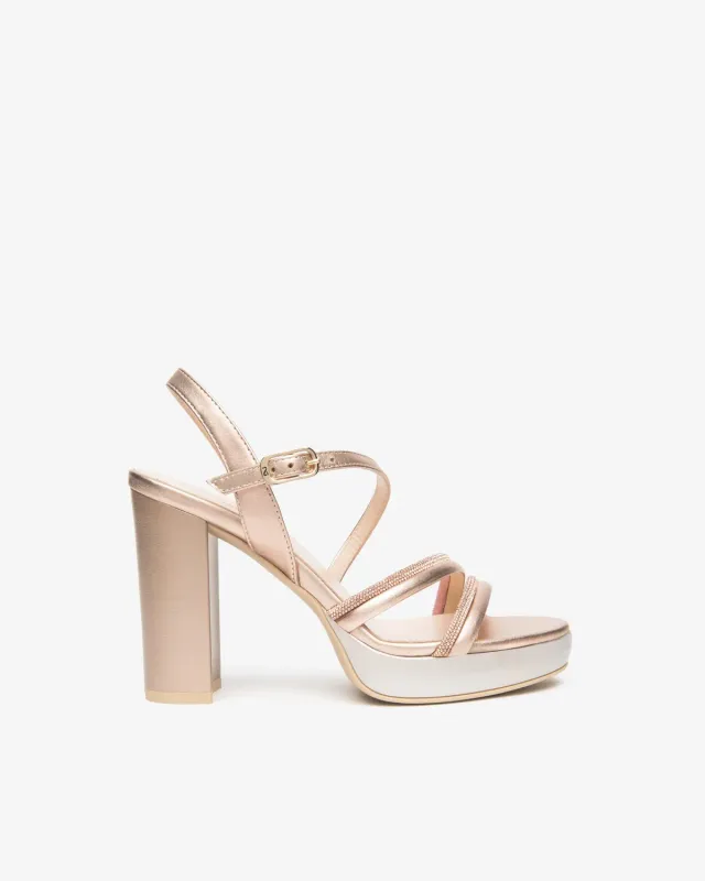 NeroGiardini sandale piele damă elegante