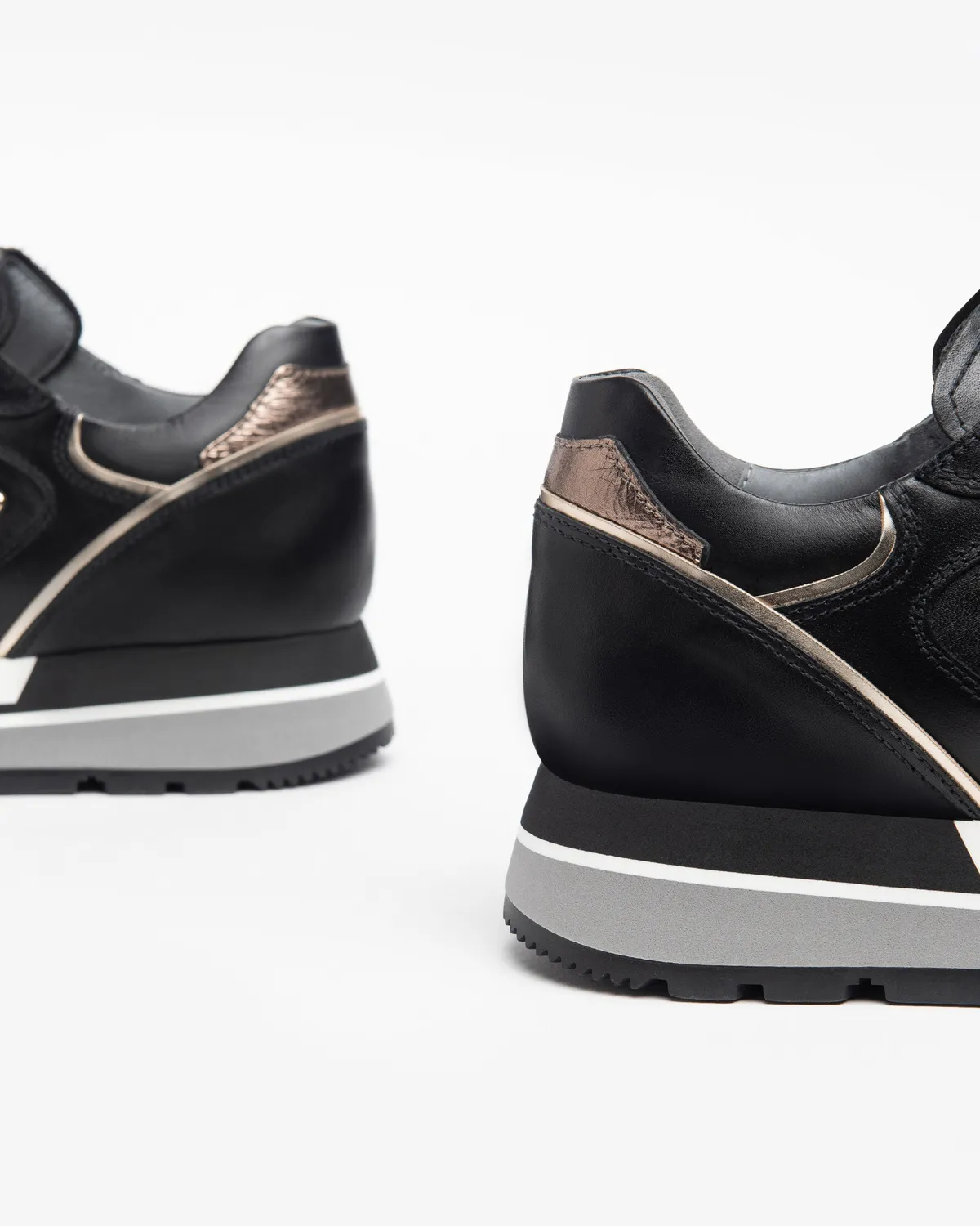 NeroGiardini sneakers piele dama confort zilnic