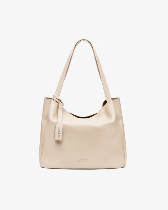 NeroGiardini geanta hobo dama piele maro
