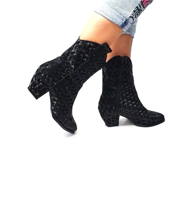 Catinca Shoes N3D ciocate piele naturala negru 3D