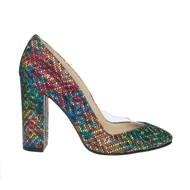 Catinca Shoes R12 MZ pantofi damă mozaic