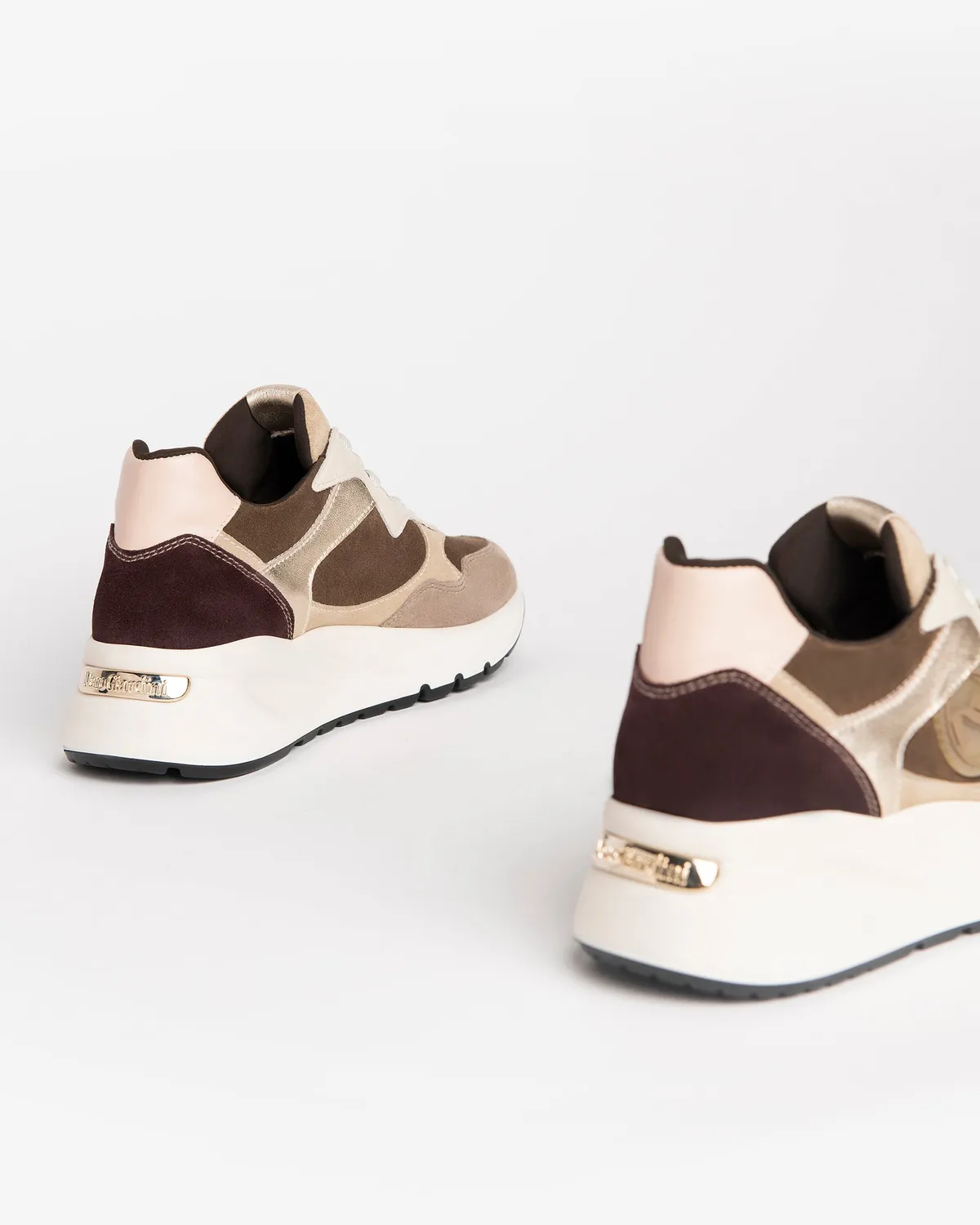 NeroGiardini sneakers dama piele intoarsa iarna